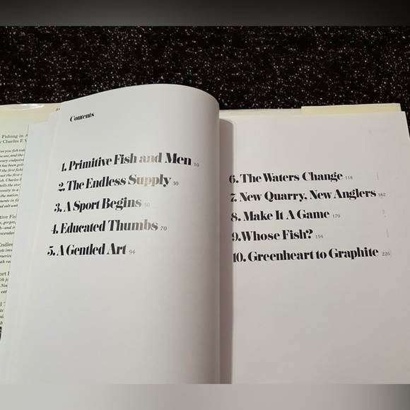 🌟 VINTAGE Fishing in America by Waterman, Charles F. (1977) Hardcover book - Picture 7 of 16